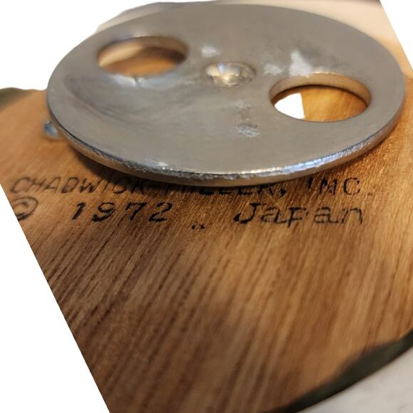 Vintage Porcelain Bluebird Rotating Music Box Chadwick Miller Japan 1972 - Picture 3 of 4